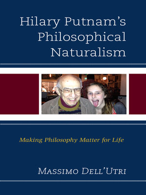 cover image of Hilary Putnam's Philosophical Naturalism